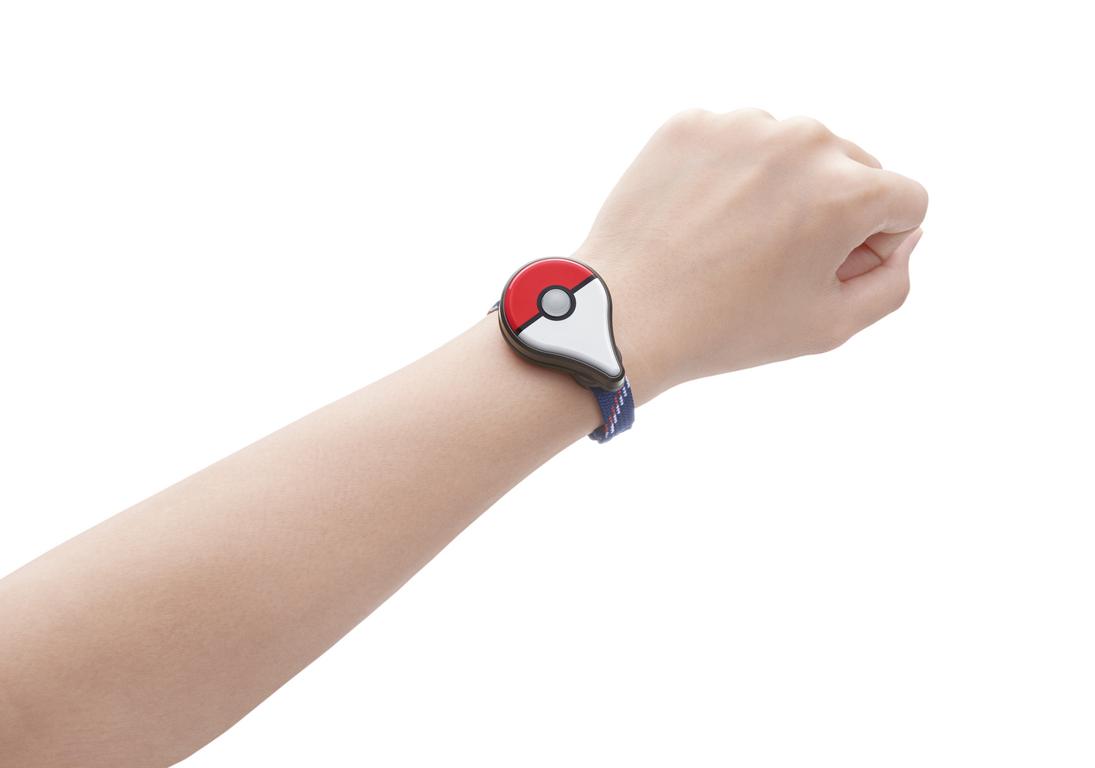 Le bracelet connecté "Pokemon Go Plus". Source : Nintendo